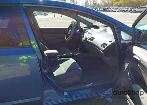 2009 Honda Civic Lx from USA, damaged, VIN 1HGFA16529L012552